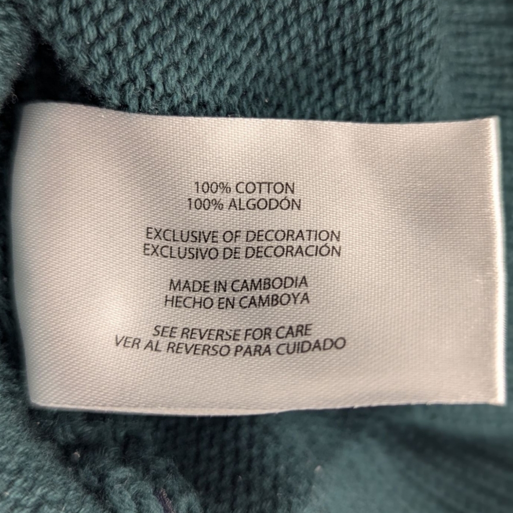 GAP | Women's Ribbed Cowl Neck Pullover Oversized Sweater | Green | Medium - Picture 9 of 12